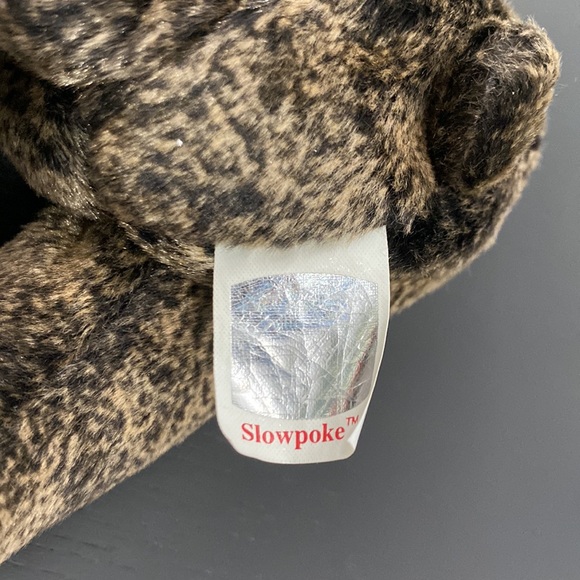 TY Beanie Baby “Slowpoke” the Sloth - 1999 - Picture 10 of 10